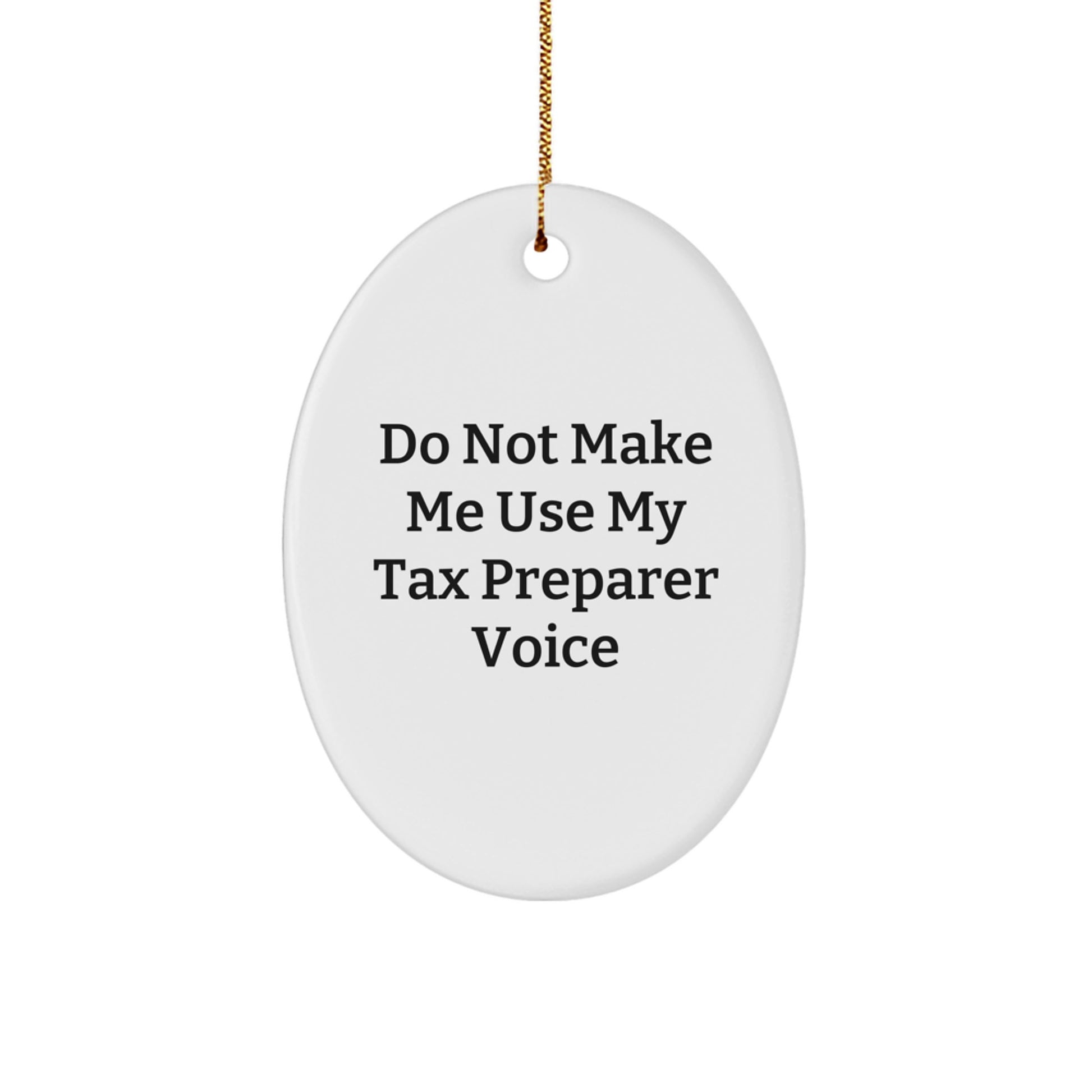 Funny Tax Preparer Gifts from Men to Tax Preparer Friends at Christmas - Image 1