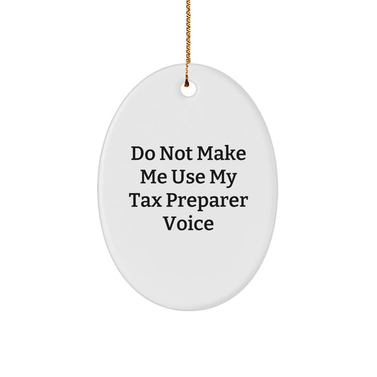 Funny Tax Preparer Gifts from Men to Tax Preparer Friends at Christmas - Image 1
