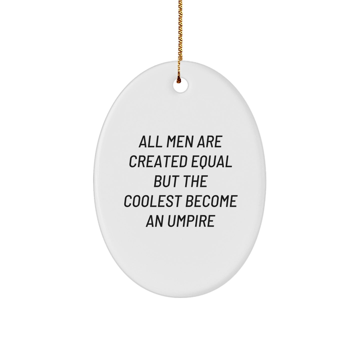 Funny Umpire Christmas Unique Gifts for Umpire Lovers from Friends - Image 1