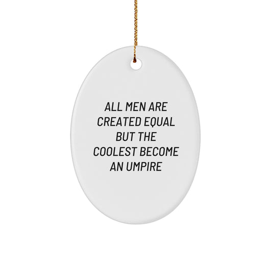 Funny Umpire Christmas Unique Gifts for Umpire Lovers from Friends - Image 1
