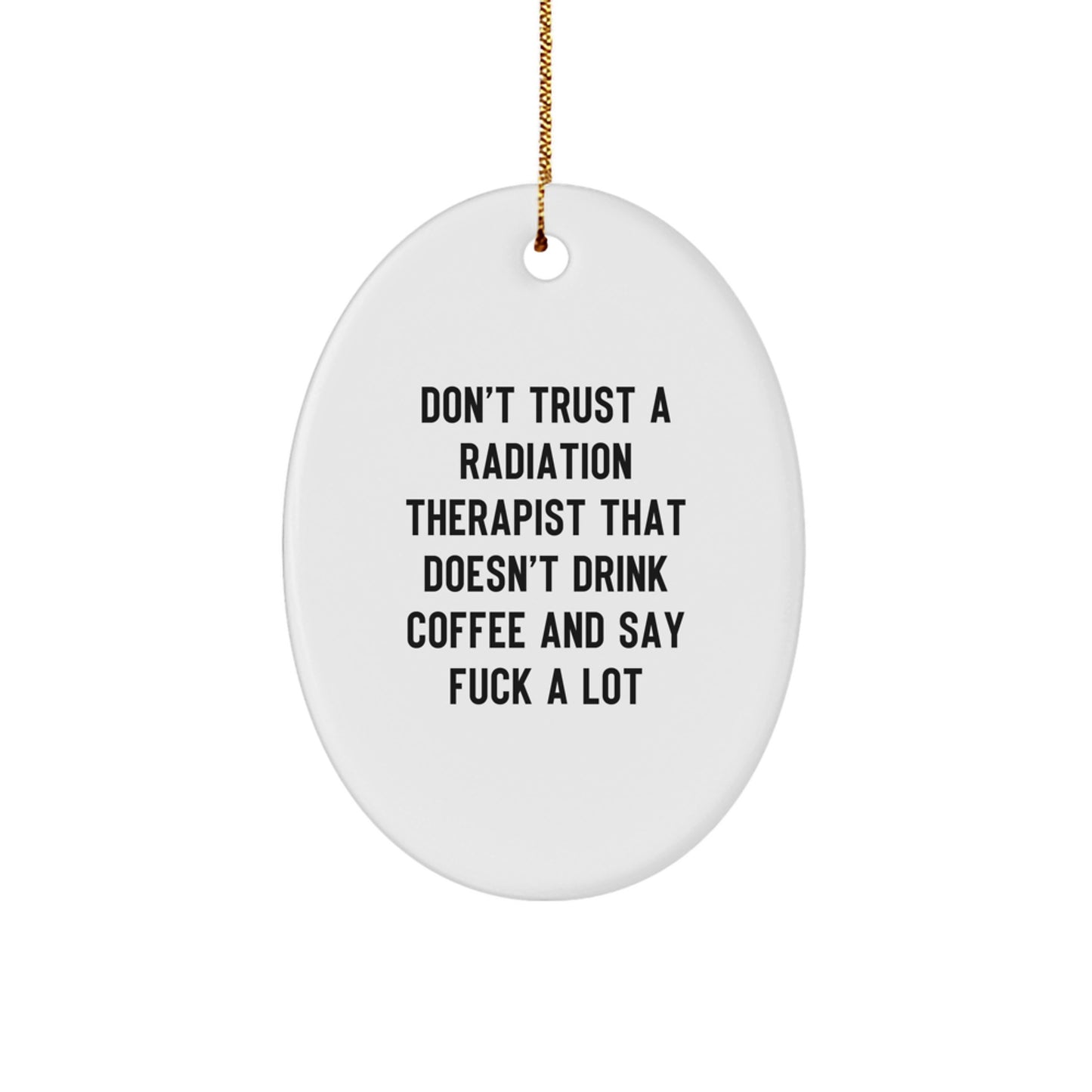 Radiation Therapist Christmas Ornament for Family Bright Treasure Gift - Image 1