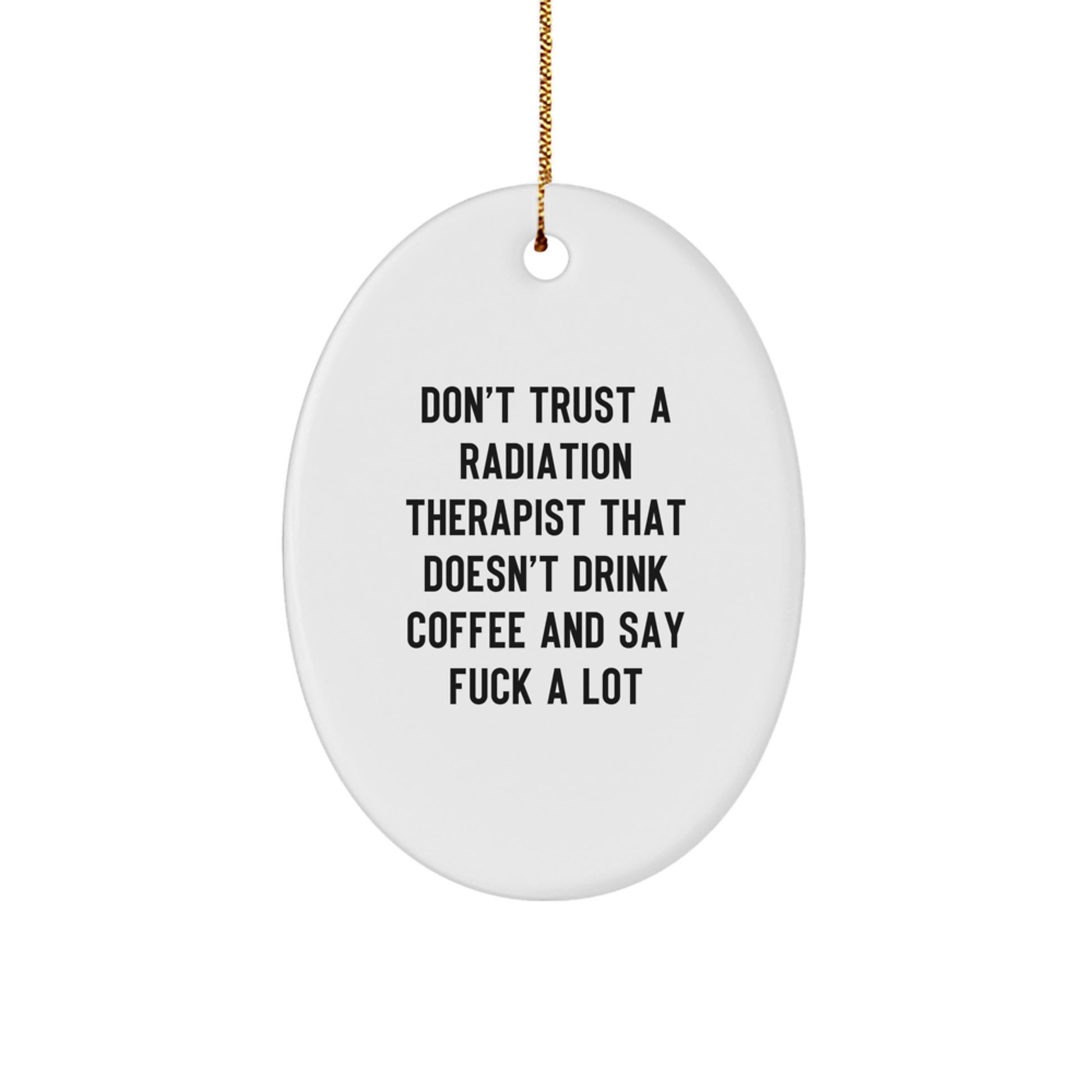 Radiation Therapist Christmas Ornament for Family Bright Treasure Gift - Image 1