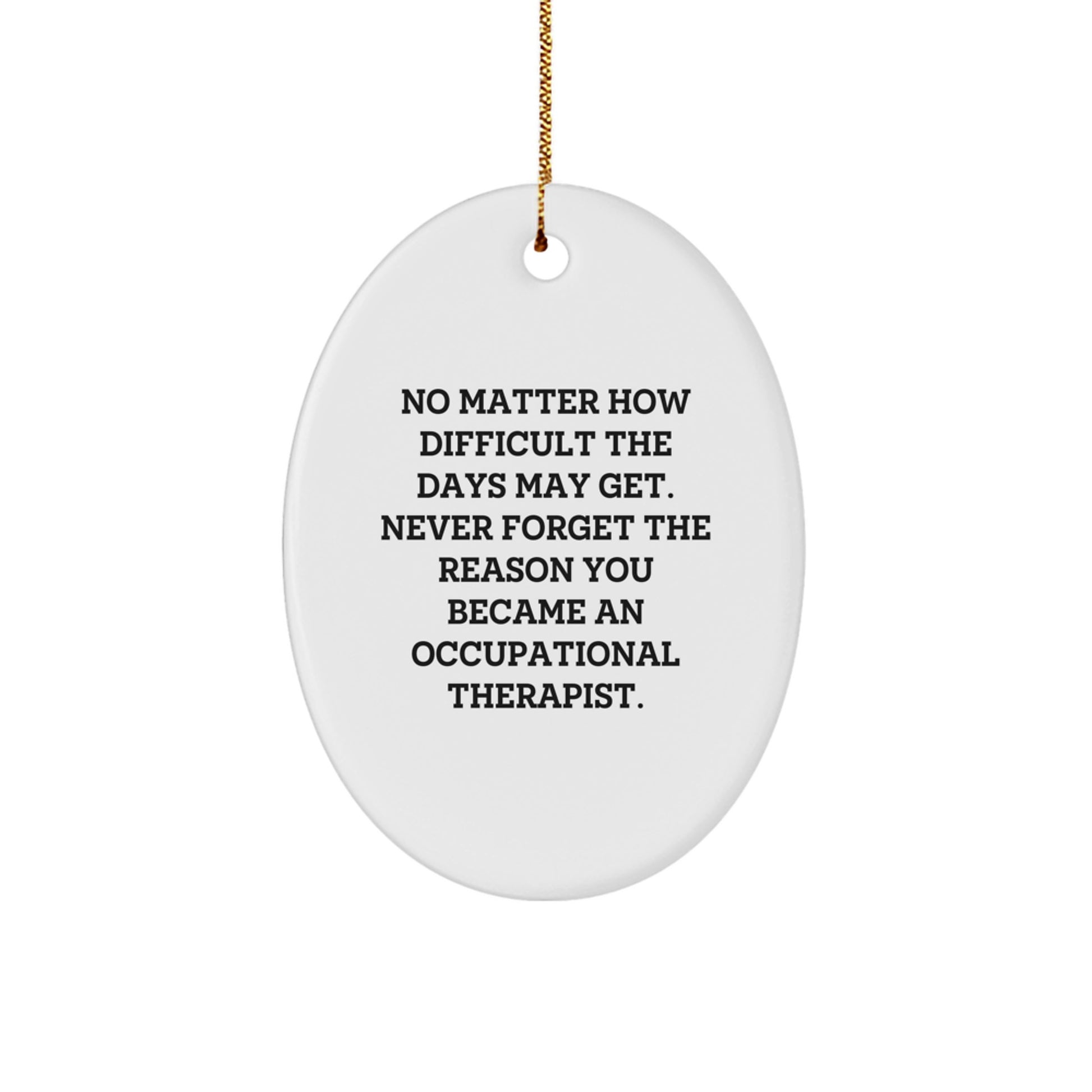 For Him Christmas Ornament Gift – NO MATTER HOW THE DAYS MAY GET - Image 1