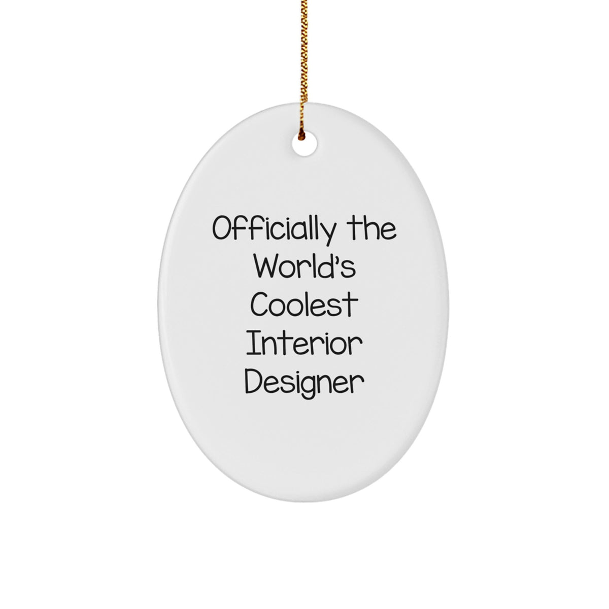 Wow Moment Favorite Interior Designer Christmas Unique Gift for Happy Kids - Image 1