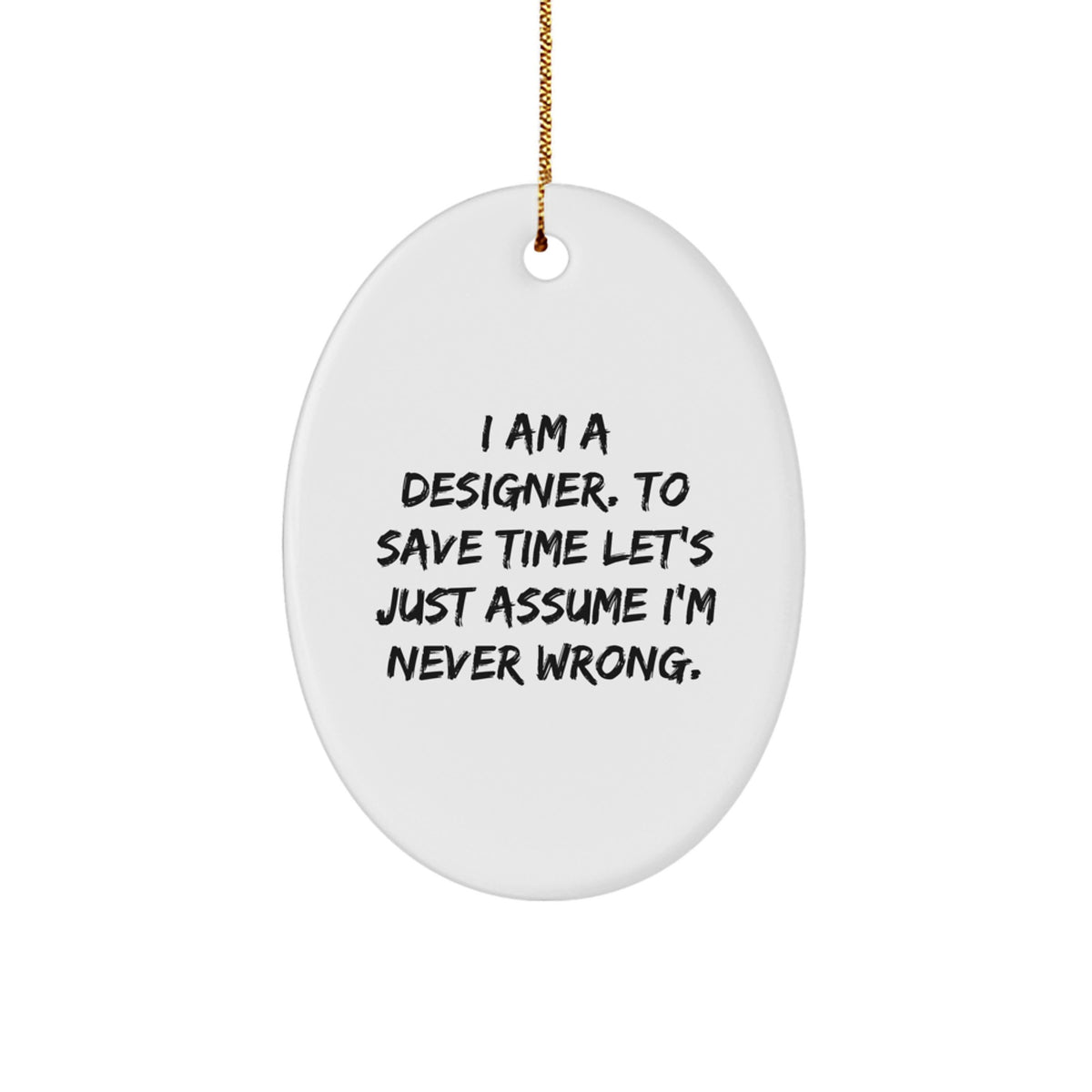 Designer Keepsake Christmas Ornament for Him Gift – Surprise Holiday - Image 1