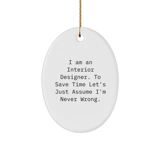 Favorite Christmas Ornament Gift for Kids I Am An Interior Designer. To - Image 1