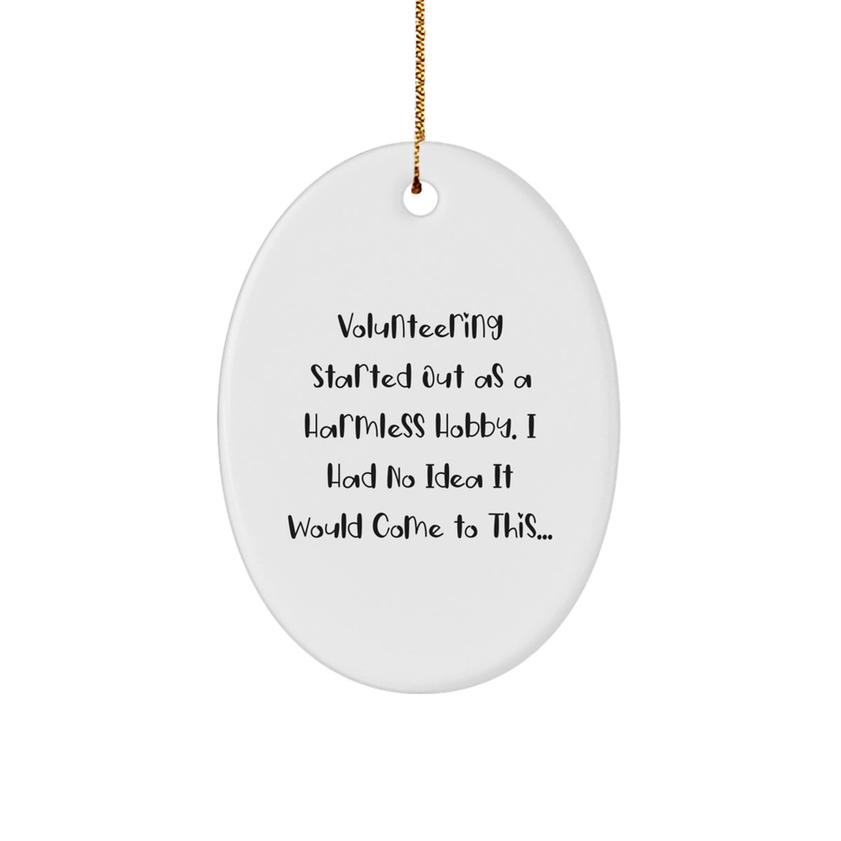 Favorite Christmas Ornament Gift A Humorous Volunteering Hobby Tale - Image 1