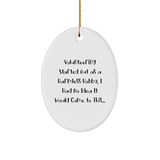 Favorite Christmas Ornament Gift A Humorous Volunteering Hobby Tale - Image 1