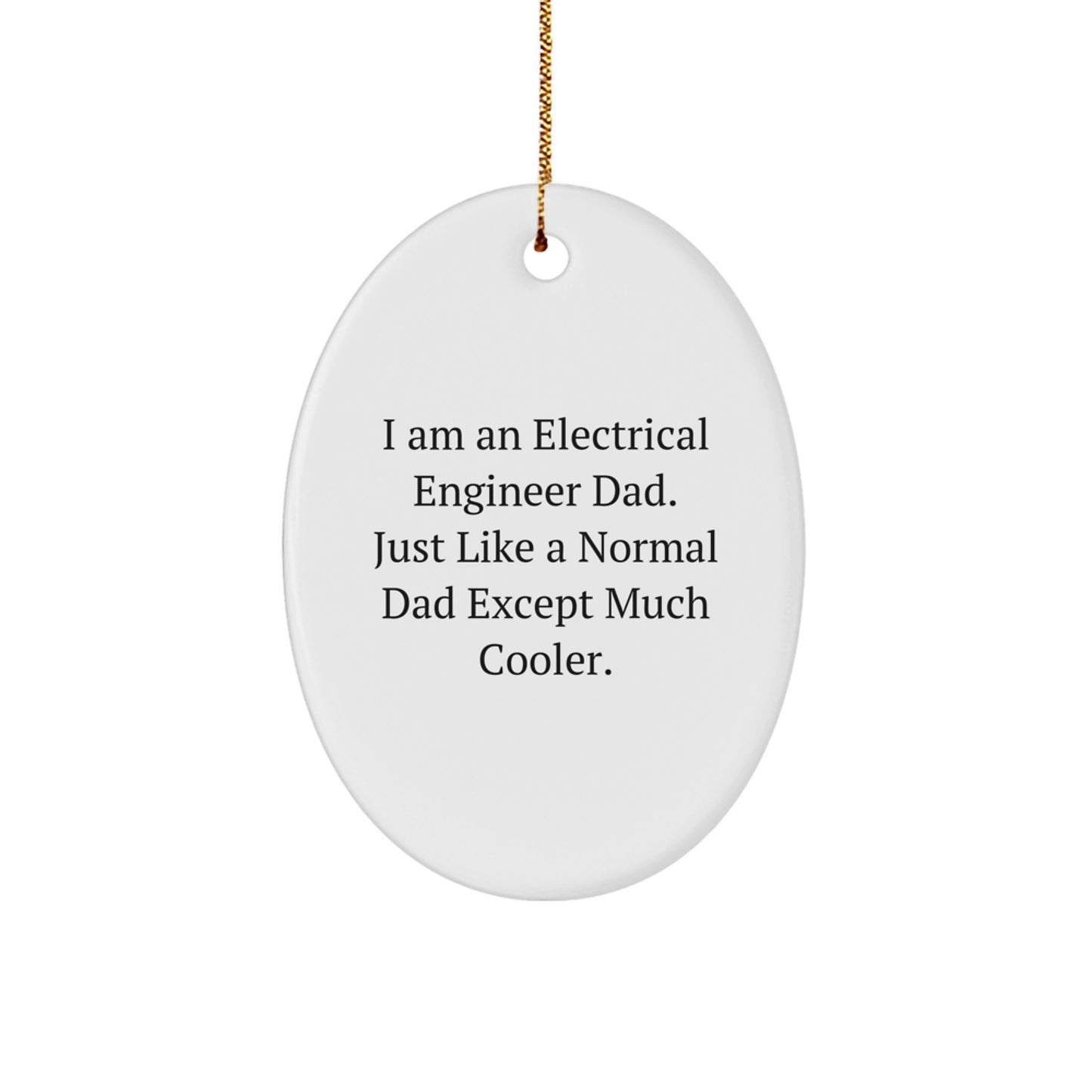 Electrical Engineer Family Treasure Christmas Ornament Gift - Image 1