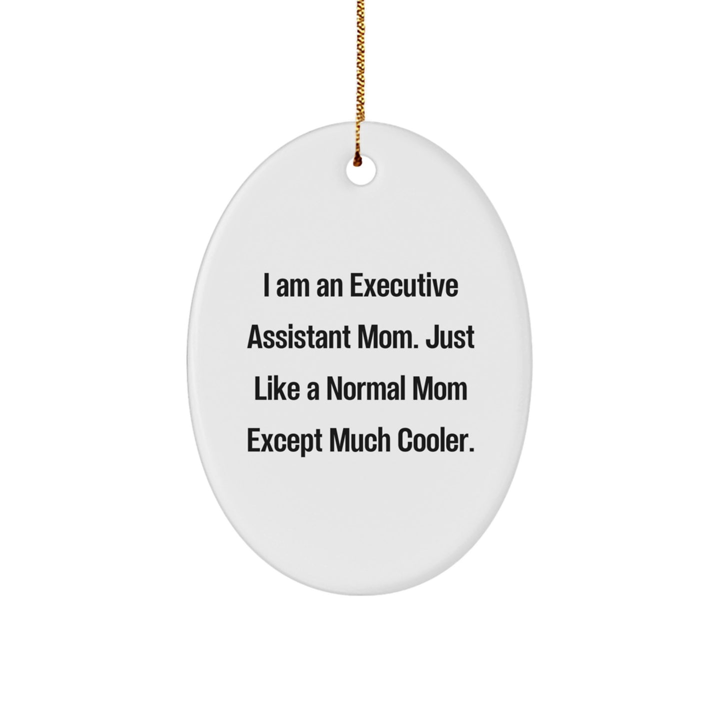 Executive Assistant Treasure Christmas Ornament Gift for Family - Image 1