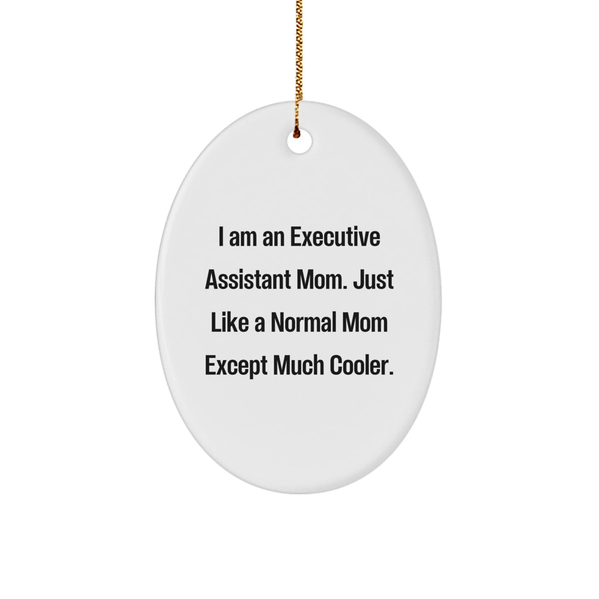 Executive Assistant Treasure Christmas Ornament Gift for Family - Image 1