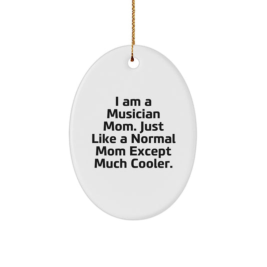 Musician Christmas Ornament Keepsake for Him Gift - Image 1