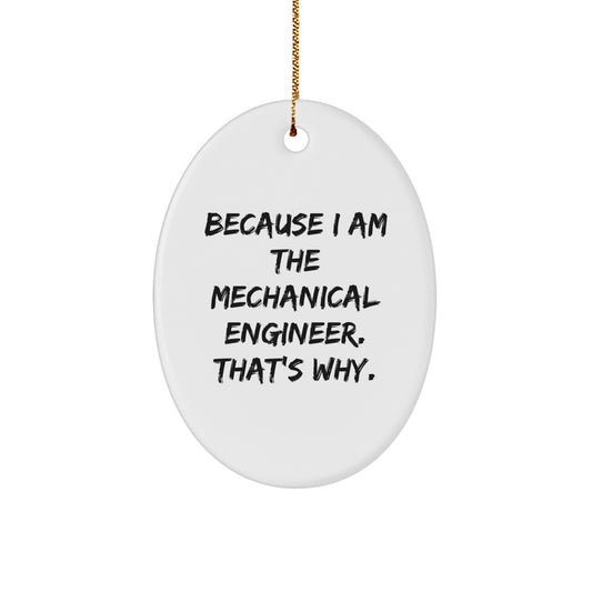 Christmas Ornament Gift for Family Mechanical Engineer's Treasure - Image 1