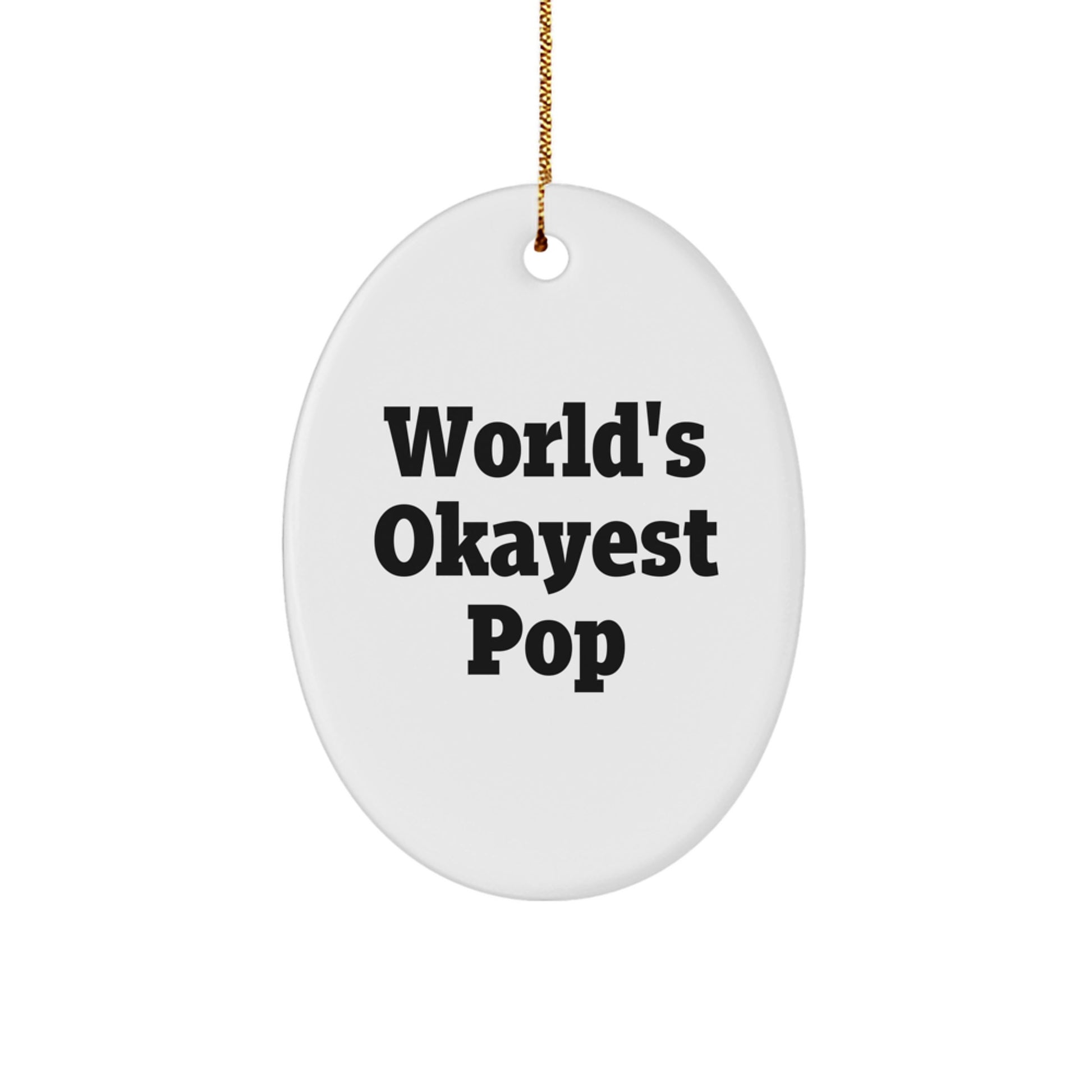 Him Keepsake Christmas Ornament Gift - Image 1