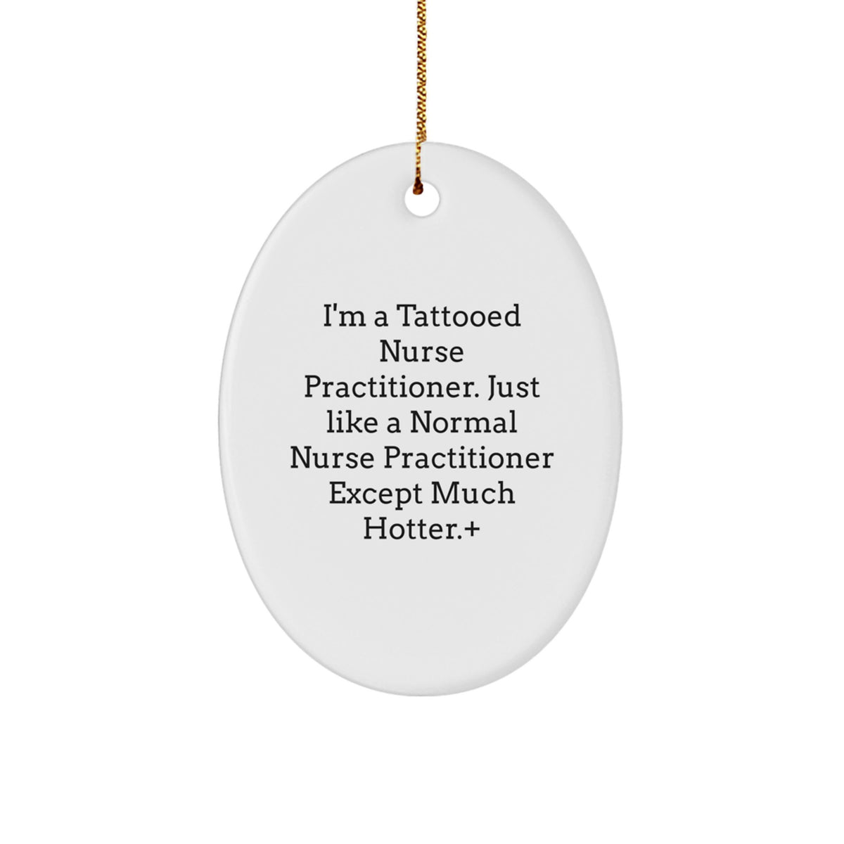 Nurse Practitioner Keepsake Bright Christmas Ornament for Him Gift - Image 1