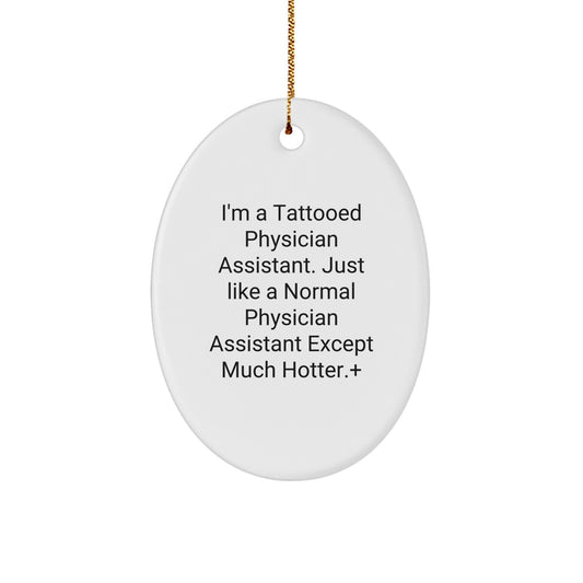 Christmas Ornament Gift for Family A Treasure for Tattooed Physician - Image 1