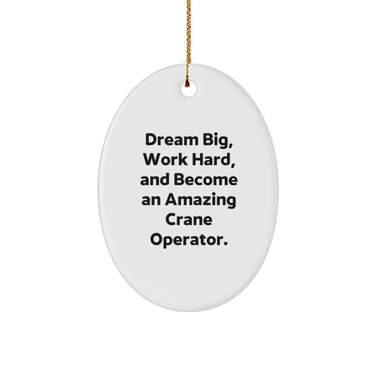Funny Crane Operator Gifts for Men Christmas Unique Presents from Friends - Image 1