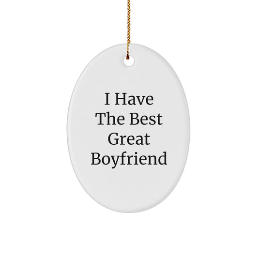 Playful I Have The Best Great Sweetheart Novelty Christmas Ornament Gift - Image 1
