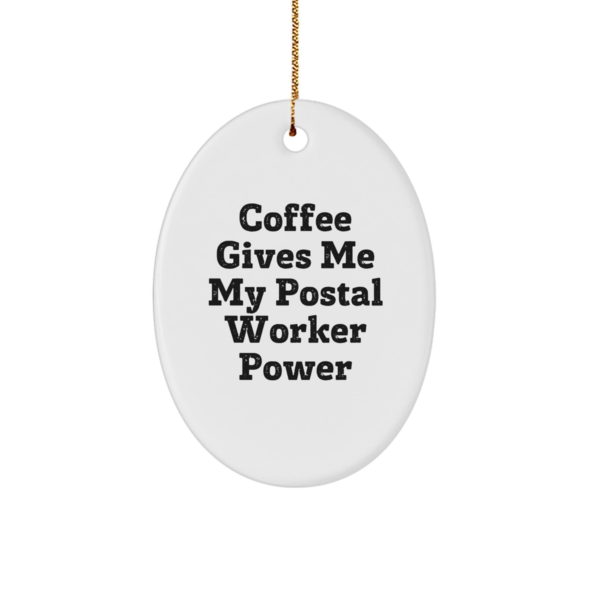 Funny Postal Worker Gifts from Coworkers, Christmas Unique Gifts for Postal Workers - Image 1