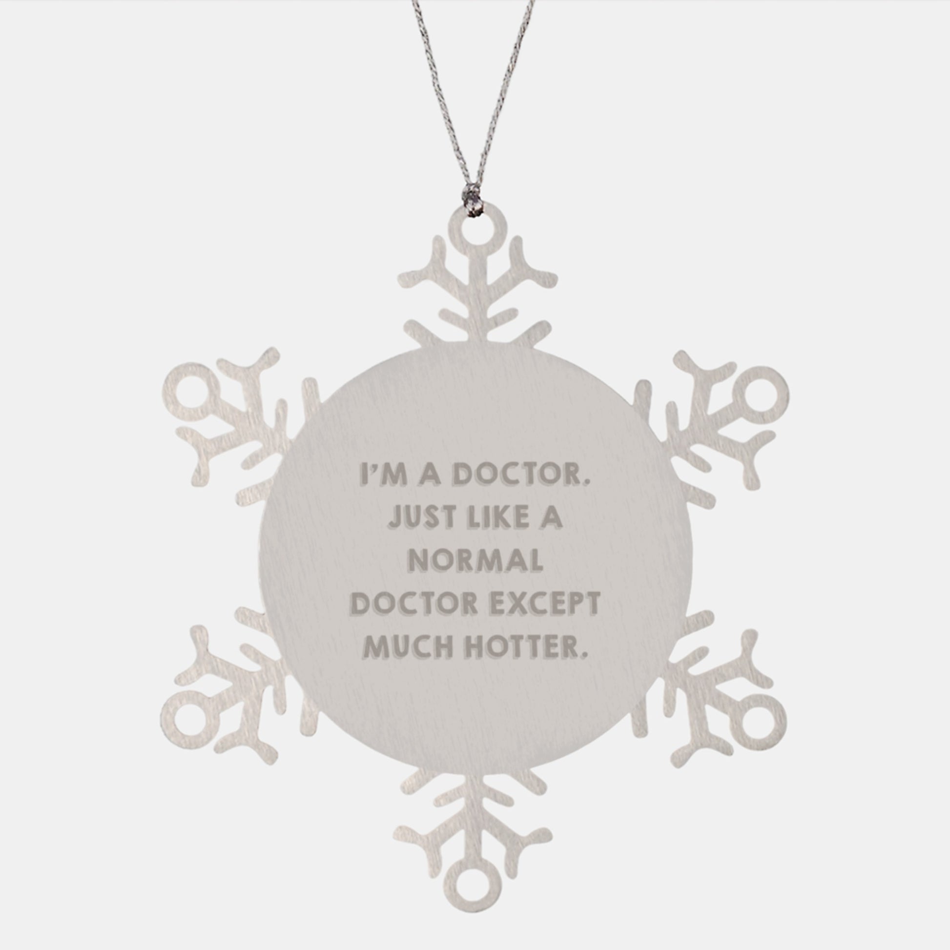 Funny Doctor Christmas Unique Gifts from Friends to Doctor Men - Image 1