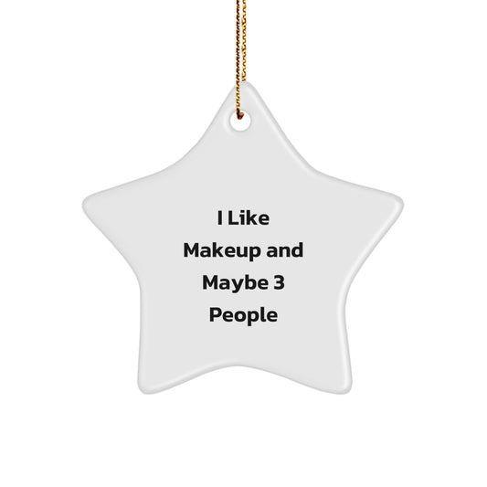 Makeup Inspiration Star Ornament Gifts from Friends and Family for Makeup Lovers this Christmas Season - Image 1