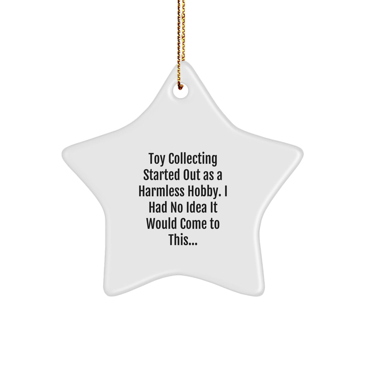 Christmas Gift Toy Collecting Surprise Star Ornament for Teens - A - Image 1