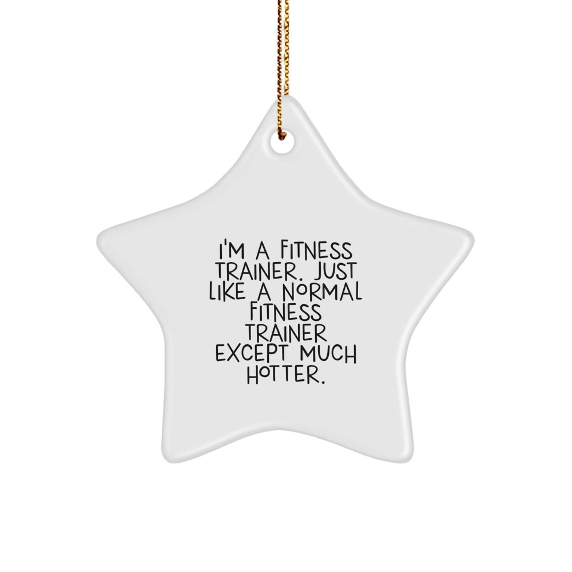 Funny Fitness Trainer Gifts from Friends to Fitness Trainers for Christmas Unique - Image 1