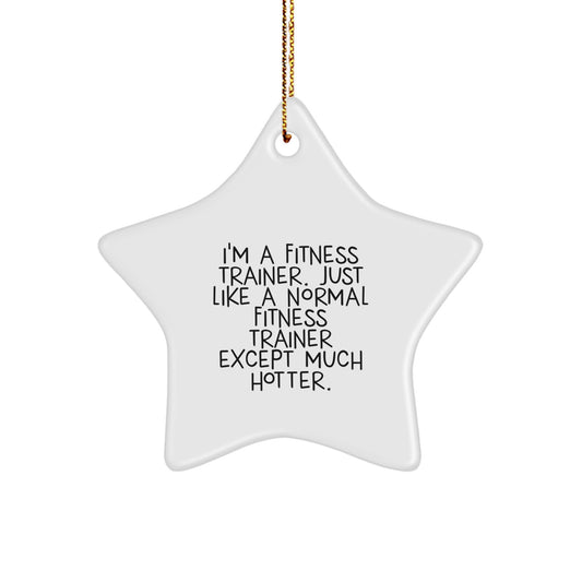 Funny Fitness Trainer Gifts from Friends to Fitness Trainers for Christmas Unique - Image 1