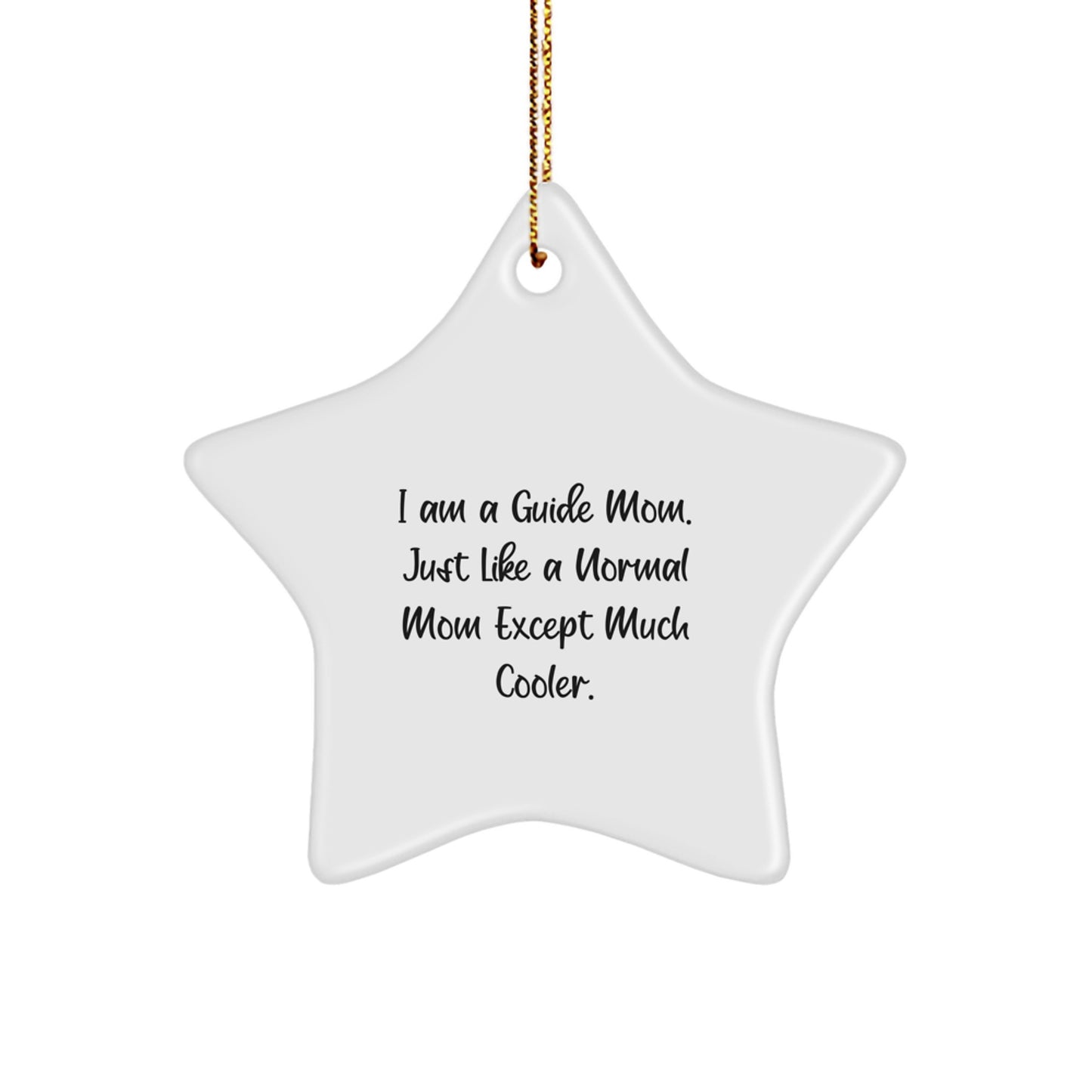 Guide Star Ornament Keepsake for Him Heartwarming Christmas Gift - Image 1