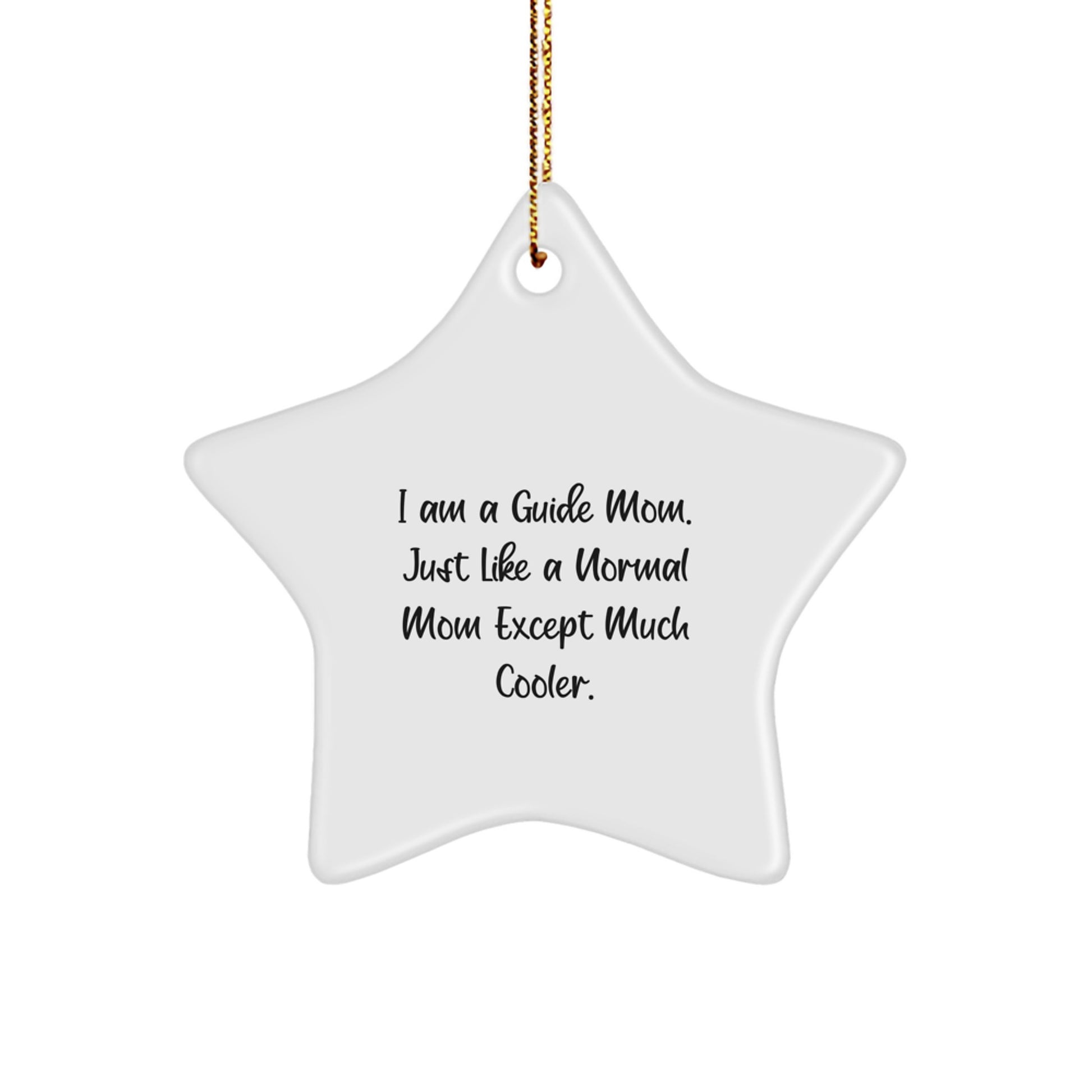 Guide Star Ornament Keepsake for Him Heartwarming Christmas Gift - Image 1