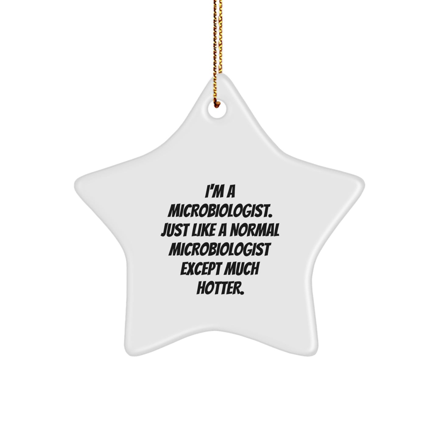 Funny Microbiologist Gifts from Friends - Christmas Unique Gifts for Microbiologists, Men, Women, Coworkers, Family - Image 1