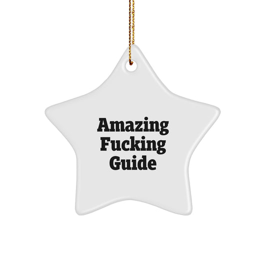 Guide Star Ornament Amazing Guide Treasure for Family Christmas Gift - Image 1