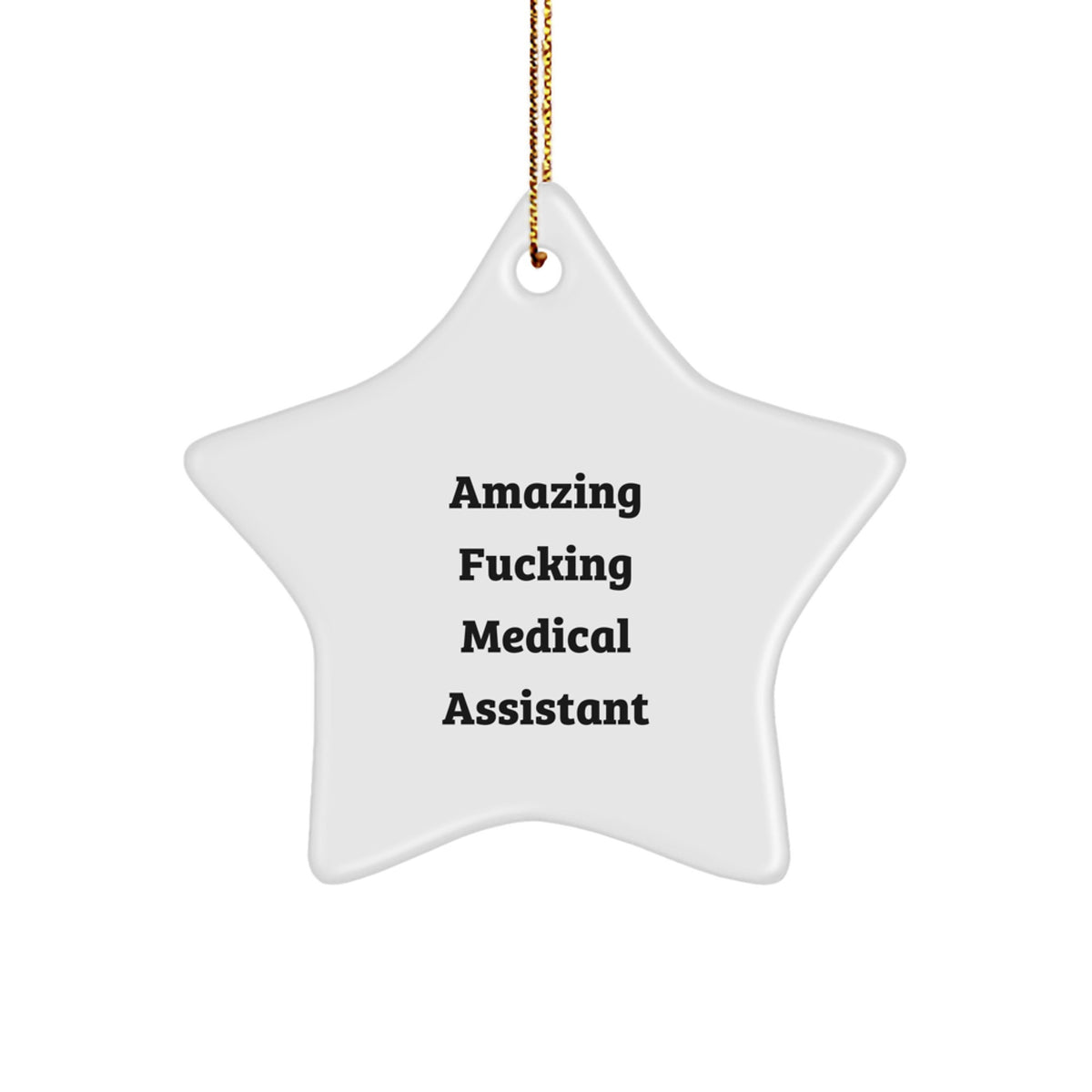 Collectible Christmas Ornament Gift for Medical Assistant - Amazing - Image 1