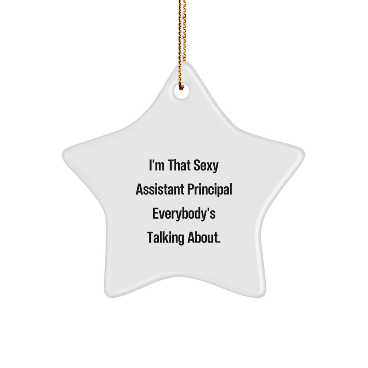 Favorite Christmas Ornament Gift for Kids Assistant Principal's - Image 1