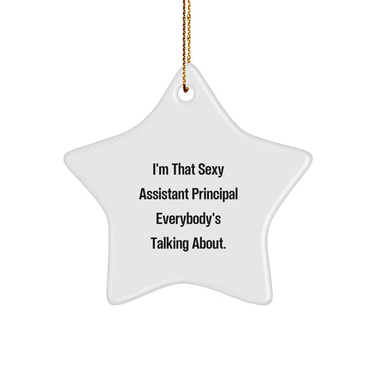 Favorite Christmas Ornament Gift for Kids Assistant Principal's - Image 1