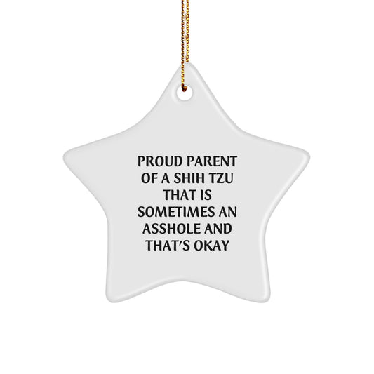 Funny Shih Tzu Dog Lover Gifts from Friends for Christmas Unique Gifts for Men, Women, or Family - Image 1