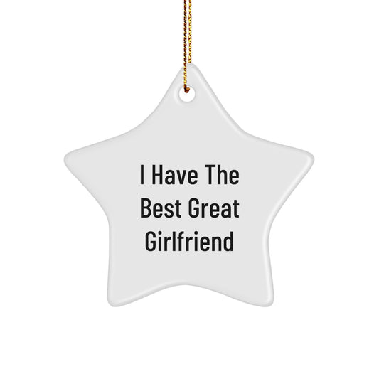 Sweetheart Cheerful Christmas Ornament for Friends Novelty Gift - Image 1