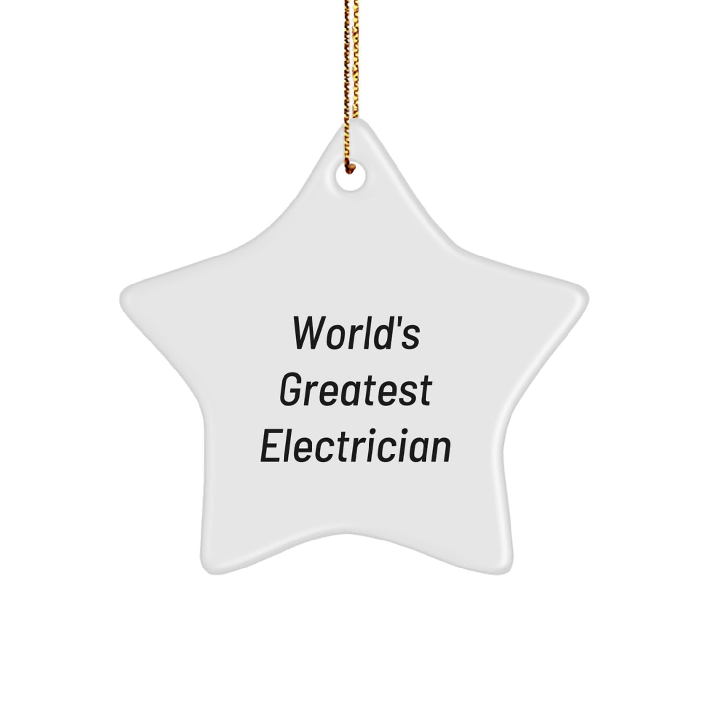 Funny Electrician Christmas Unique Gifts from Family for Electrician Friends - Image 1